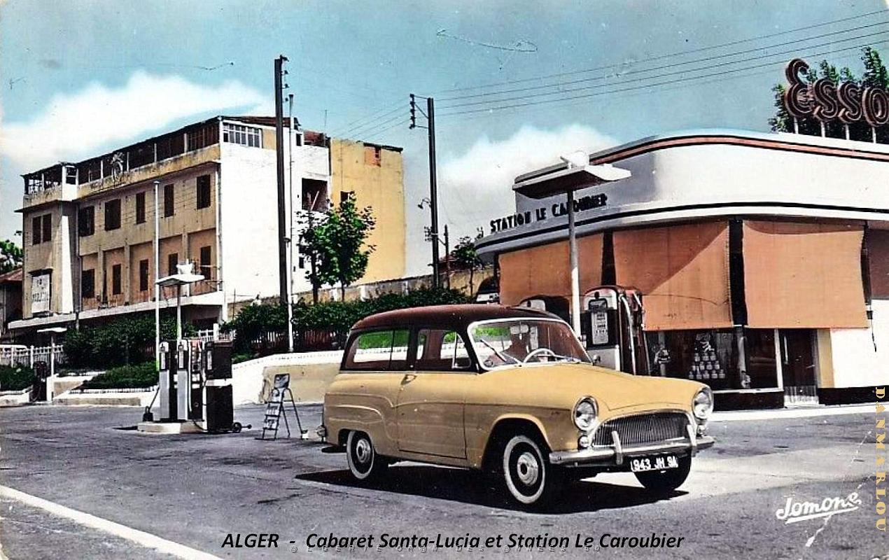 Alger - Cabaret Santa-Lucia et Station Le Caroubier.jpg